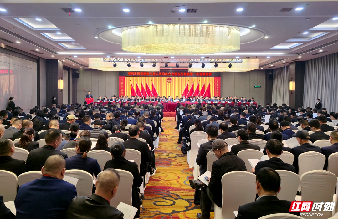 视频丨雨湖区“两会”开幕 聚力打造现代化新雨湖