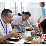 湖南祁阳：用心用情用力守护学生“盘中餐”