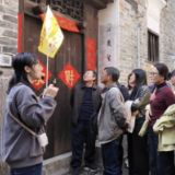 衡阳首发团畅游新田 古村红韵引客来