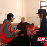 湖南新田：千日守护暖夕阳 九旬老人终别煤炉迎“电暖”