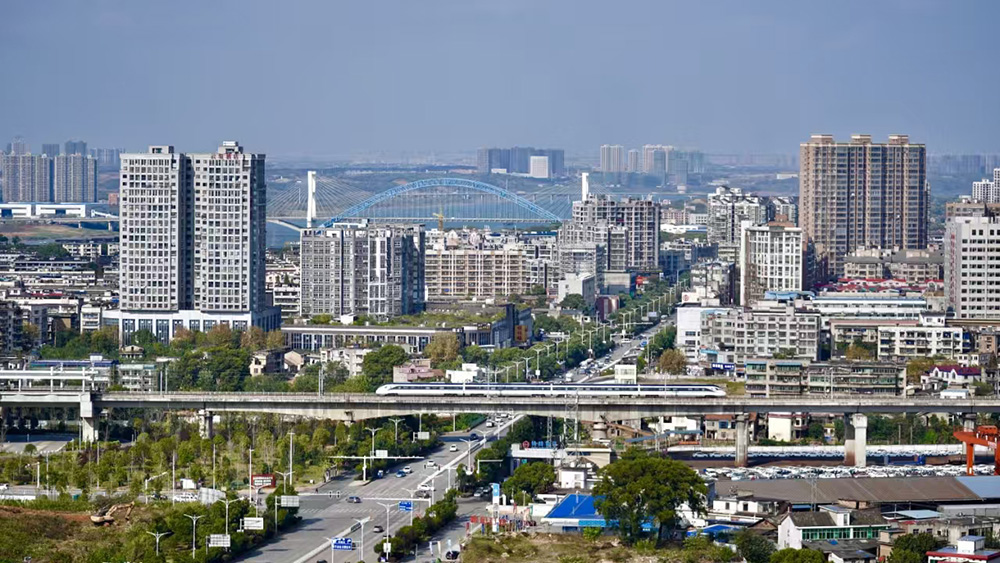 非凡“十四五”丨岳塘区:城市焕新颜 绘就宜居新图景