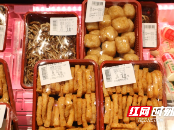 新田：特色农产品“组团”进商超 本土味道“出村进城”