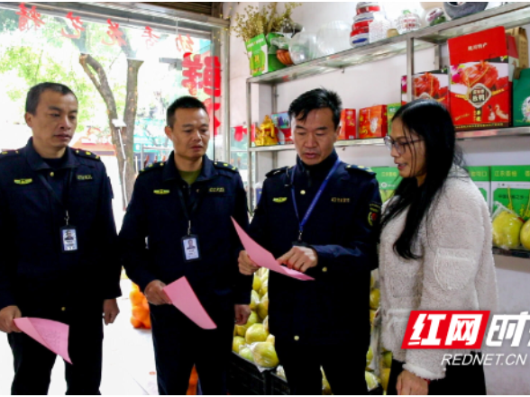 江永：多举措宣传禁燃禁放 守护“江永蓝” 共筑文明佳节