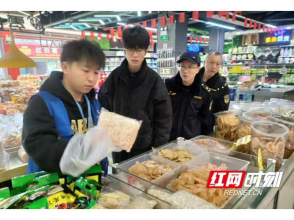 安化县市监局：“你点我检”精准护航食品安全