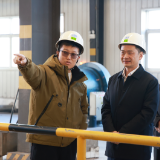 江华：袁章中到高新区调研企业发展情况