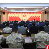 李群辉任江永县人武部党委第一书记