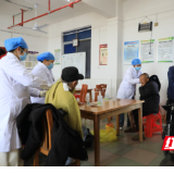 江永：“送苗上门”为困难群体筑起健康屏障