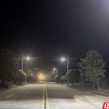 永兴县便江街道塘门口村：灯火暖民心 照亮幸福路