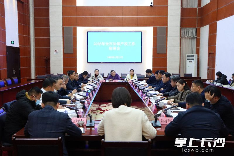 2026年，长沙知识产权从八方面发力服务创新创业创造主体