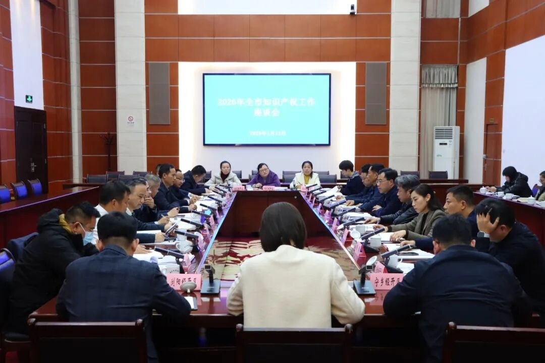 2026年长沙市知识产权工作座谈会召开