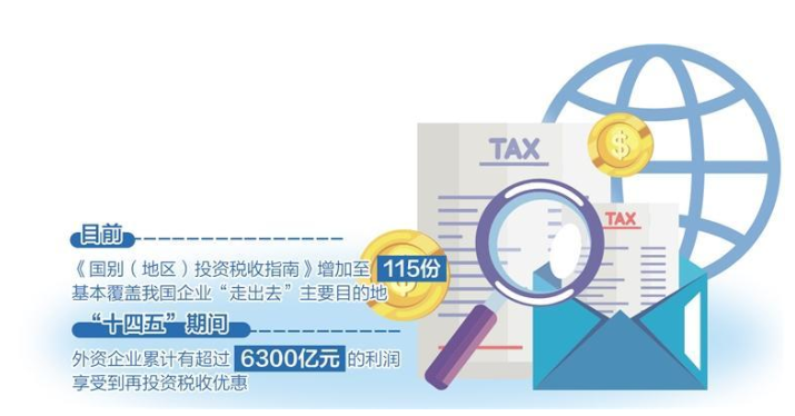 推动构建高效国际税收环境}