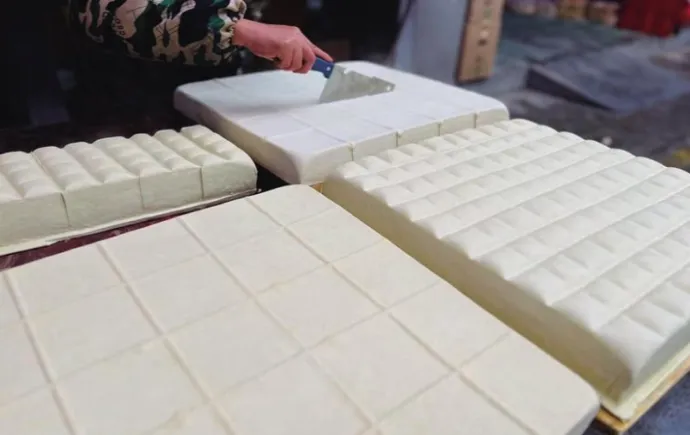 苗乡赶集豆腐香 产业赋能乡村兴——水田河镇豆腐产业成乡村振兴民生样板