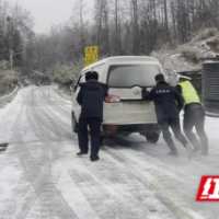 寒潮来袭 湘西州多点发力筑牢雨雪冰冻安全防线