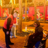 寒潮中的 “暖心逆行者” 邵阳市救助管理站昼夜巡查织密寒冬“防护网”