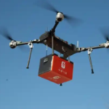 湖南首个长江水上无人机配送中心试运行