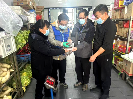 邵阳市市场监督管理局直属分局：筑牢食安防线 护航经开区企业高质量发展