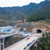 新进展！零道高速全线最长隧道顺利贯通