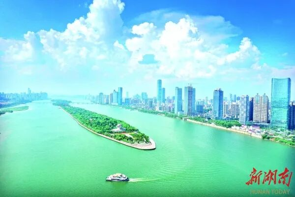 长风浩荡展宏图——打造“三个高地”、加快“两个融合”的长沙答卷