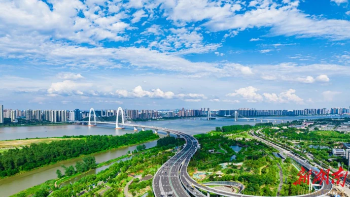 青绿为底 幸福成色——美丽湖南的望城生态答卷