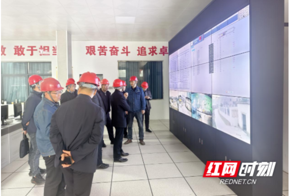 湖南省特检院娄底分院开展安全生产联合督导检查