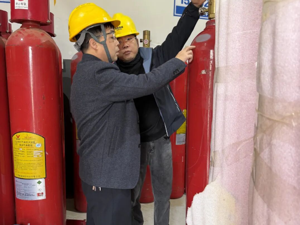 湖南特检实干启新程 优质服务保障长沙轨道交通运营安全