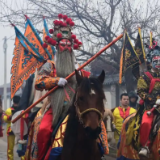 社火燃九州 自信耀中华