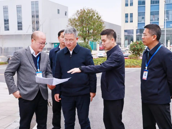 陈卓懿到永州经开区调研重点工作