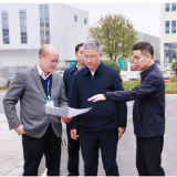 陈卓懿到永州经开区调研重点工作