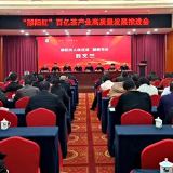 “邵阳红”百亿茶产业高质量发展推进会召开