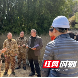 汝城县大坪国有林场：严把苗木质量关 强力推进湘江源补种补植工作