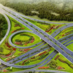 G4京港澳高速长株段扩容工程：捞刀河大桥首桩开钻