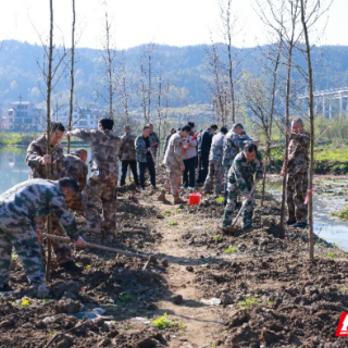 汝城县：春风十里添新绿 干群同心绘宏图