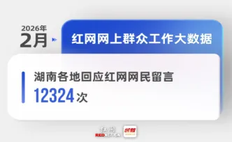 2月湖南各地回应网民留言12324次丨红网网上群众工作大数据