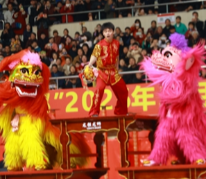 精彩纷呈!2026年二月二龙抬头湖南省传统(非遗)舞龙舞狮邀请赛在新邵开赛