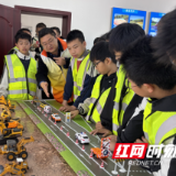 感受“沉浸式”研学  这个收费站“研”值“爆表”