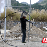 宜章县：建好育秧大棚 筑牢早稻生产安全防线