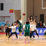邵东首届女子趣味篮球赛圆满落幕