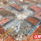 冲出正负零!湖南建投六建长沙奥体中心二标段综合体育馆圆满完成“3·30”正负零攻坚节点