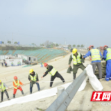 入汛首日，这个航道项目开展“硬核”演练