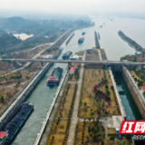 湖南省水运投公司所辖船闸一季度过闸量再攀新高