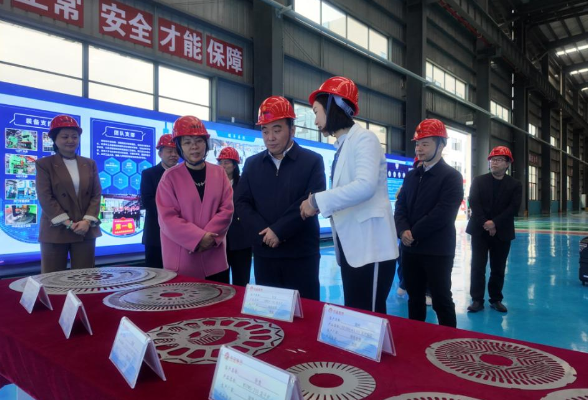 省侨联党组书记、主席吴晖一行赴娄底调研