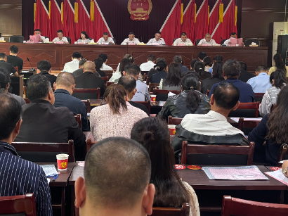 茶恩寺镇第七届人民代表大会第十次会议圆满完成