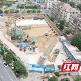 面对连续阴雨，五矿二十三冶这个项目正大显身手