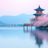 诗歌时刻丨许百经：内心的笑与哭比湖深，比江河更远