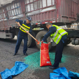 善举传递温情 守护司乘安全