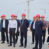 湖南建投集团调研长沙奥体中心项目一、二标段 强调打造精品标杆工程