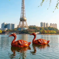 AI视频丨在吃货眼里，株洲的春天是这样的！