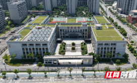全省首个！杨水塘小学运营阶段获评绿色建筑二星级标识