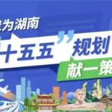 医药集团所属企业获评湖南省“十五五”规划“金点子”奖