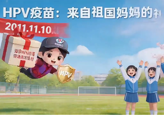 守护女孩的健康未来！永州疾控科普视频《HPV疫苗：来自祖国妈妈的礼物》上线